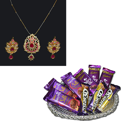 "Gift Hamper - code x21 - Click here to View more details about this Product